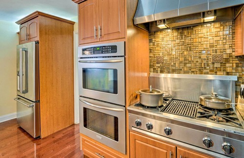 Canton House | Spacious Canton Home w/ Game Room & Patio!