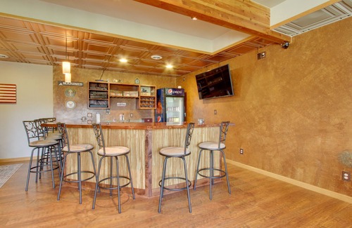 Helena House | Spacious Canyon Ferry Lake House with Bar & Views!
