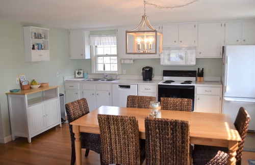 East Falmouth House | Spacious Cape in Family Friendly Great Harbors with Neighborhood Pool
