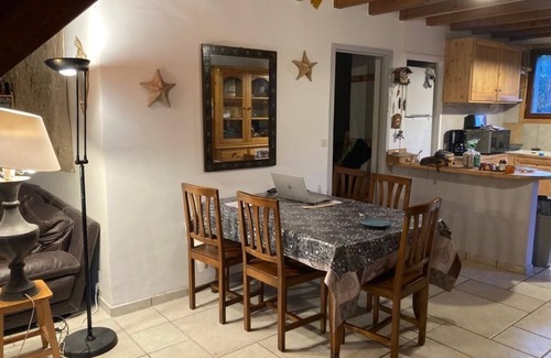 Vallouise-Pelvoux Ski Chalet | Spacious chalet with panoramic view of the Ecrins Park peaks