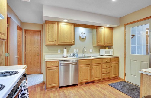 Ellicottville House | Spacious Chalet , exceptional view, walk to Village, Hot tub , A/C , fire pit