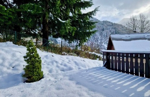 Vaujany Ski Chalet | Spacious Chalet, peaceful location, easy access to ski lifts & amenities!