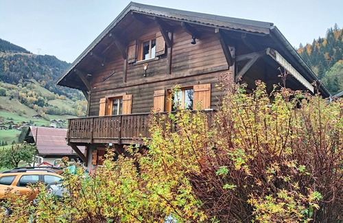 Abondance Ski Chalet | Spacious Chalet with Garden, Garage & Mountain Views - Pet Friendly!