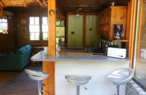 Les Bossons Ski Chalet | Spacious chalet with garden