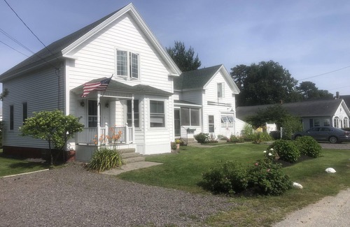 Pine Point House | Spacious Charming Remodeled Pine Point Beach House Steps to Sandy Beach