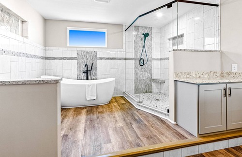 Kiska Beach House | Spacious Coastal Home W/ Gas Grill, Enclosed Yard, Central AC & Full Kitchen!