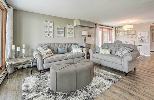 Coldwater House | Spacious Coldwater Home: Private Boat Launch!