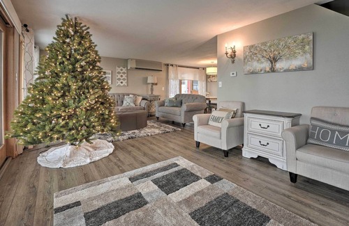 Coldwater House | Spacious Coldwater Home: Private Boat Launch!