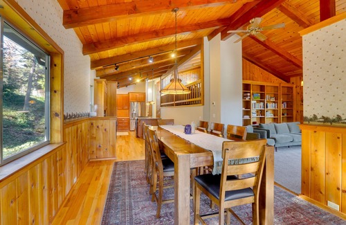 Iowa Hill Cabin | Spacious Colfax Cabin Near Rollins Lake