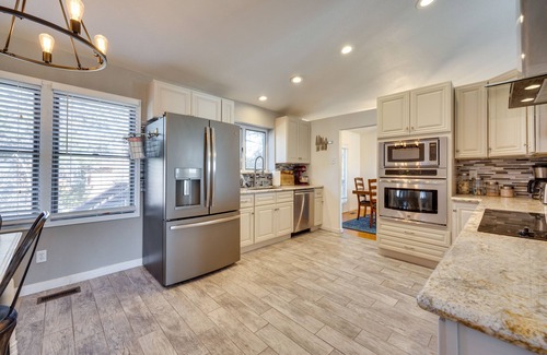 Gleneagle House | Spacious Colorado Springs Home with Fire Pit!