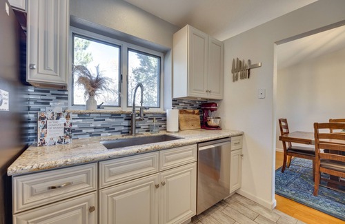 Gleneagle House | Spacious Colorado Springs Home with Fire Pit!