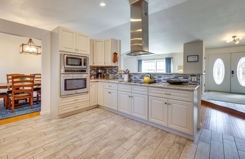 Gleneagle House | Spacious Colorado Springs Home with Fire Pit!