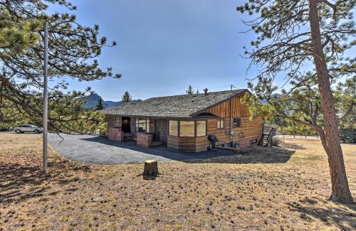 Stanley Hills House | Spacious Colorado Retreat with Deck and Mountain Views