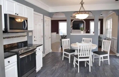 Southeast Raleigh House | Spacious, comfortable home for your family in a private, quiet neighborhood.