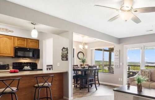 Indian Point Condo | Spacious Condo-Great Lake Views- Silver Dollar City 1 mile! 1204!