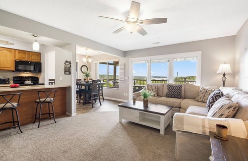 Indian Point Condo | Spacious Condo-Great Lake Views- Silver Dollar City 1 mile! 1204!