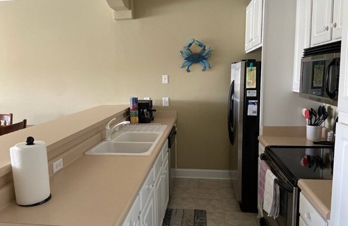 Little River Condo | Spacious Condo in a Quiet, Gated Community!