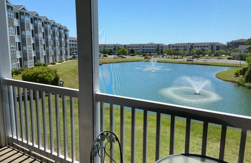 Little River Condo | Spacious Condo in a Quiet, Gated Community!