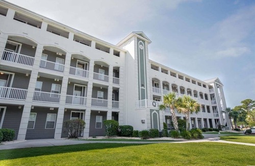 Little River Condo | Spacious Condo in a Quiet, Gated Community!