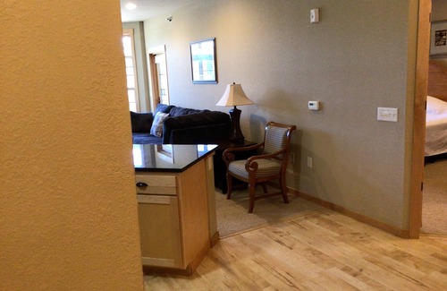 Three Lakes Condo | Spacious Condo w/King Bed & Queen Sleeper – Northernaire Resort, Three Lakes WI