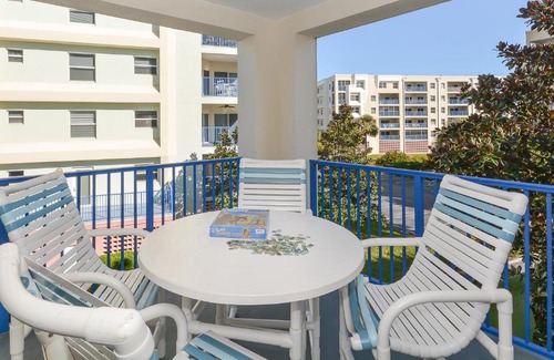 New Smyrna Beach Apartment | Spacious condo with balcony overlooking the natural preserve OW10-307