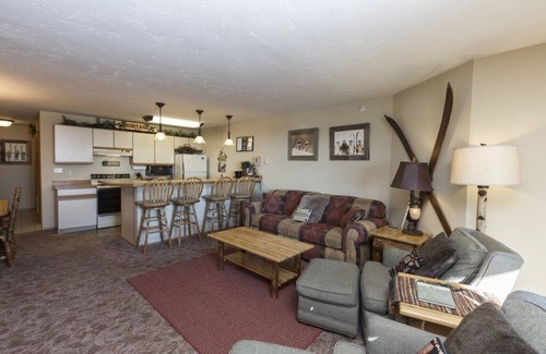 Whitefish Condo | Spacious Condo with Great Views