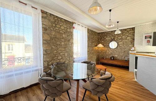 Port-Louis Apartment | Spacious contemporary duplex - Harbour view
