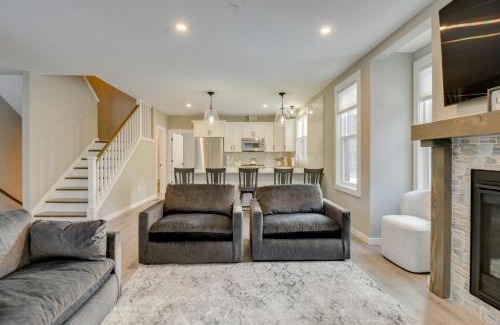 North Conway House | Spacious Conway Vacation Rental with Pool Table