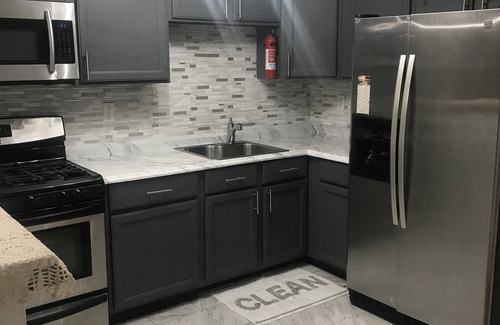 Longwood Apartment | Spacious, Cozy, and Chic 2 Bdrm