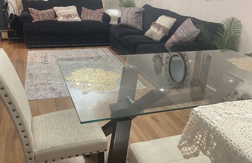 Longwood Apartment | Spacious, Cozy, and Chic 2 Bdrm