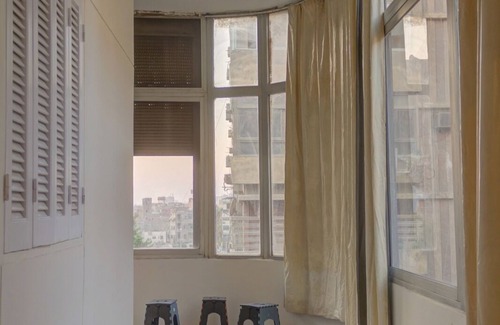 Zamalek Apartment | Spacious & cozy apartment with nile view.