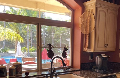 Rosedale House | Spacious Custom 4 BR King Beds with Swimming Pool, Outdoor Kitchen and Fire Pits