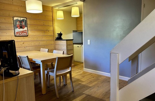 Plagne 1800 Apartment | Spacious duplex 2 BDR with shared pool - La Plagne