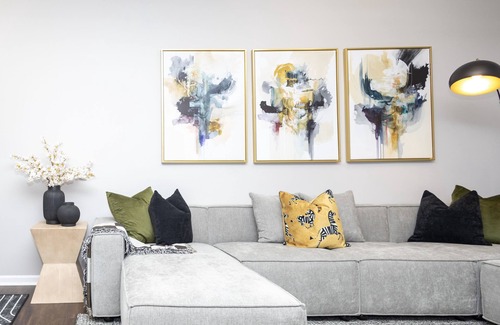 Washington House | Spacious DC Townhome