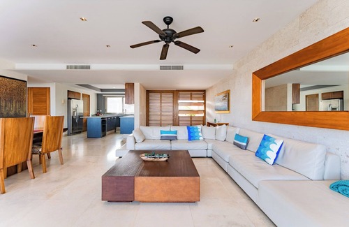 Santa Maria Huatulco Condo | Spacious Design with Beach Access and Ocean Views