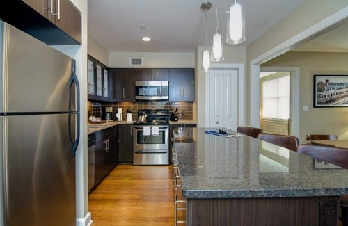 Downtown Memphis Apartment | Spacious Designer Abode! Walk to Best Sips & Eats!
