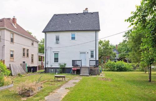 Detroit House | Spacious Detroit Home, Downtown Nearby, 8 Guests