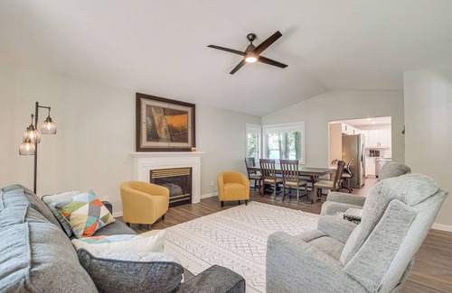 Detroit Lakes House | Spacious Detroit Lakes Home w/Private Deck!