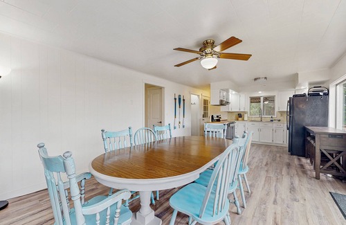 Rockaway Beach House | Spacious dog-friendly home with ocean views, full kitchen, washer & dryer