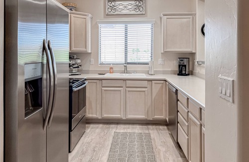 Rancho Vistoso Condo | Spacious, dog-friendly condo with pool & hot tub