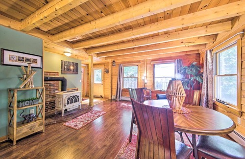 Gouldsboro House | Spacious Down East Cabin with Deck and Views!