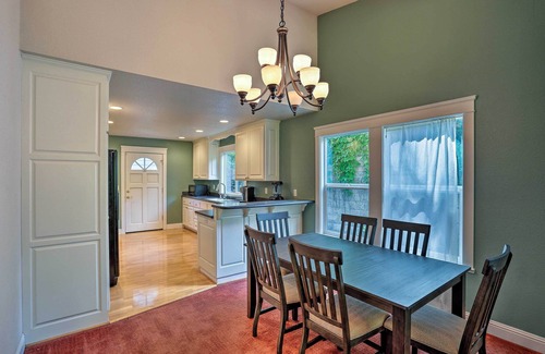Chico House | Spacious Downtown Chico Home ~ Half Mile to CSU!