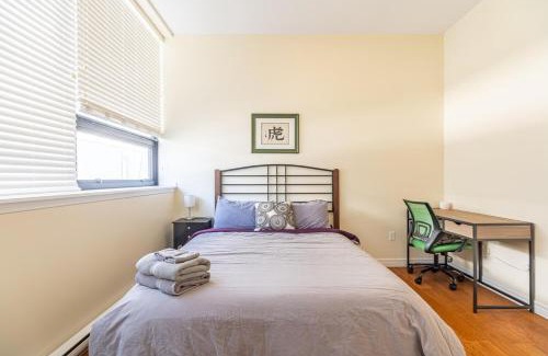 South End Apartment | Spacious Downtown Loft #1 with AC