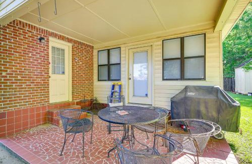 Montgomery House | Spacious Downtown Montgomery Home with Yard, Patio!