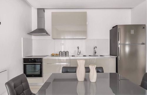 Jerusalem City Centre Apartment | Spacious Downtown Retreat with Terrace and Parking