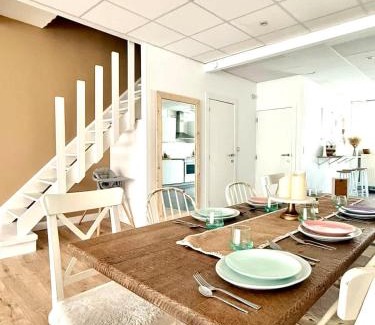 Bastogne Apartment | Spacious duplex in the center of Bastogne Onikos rooms