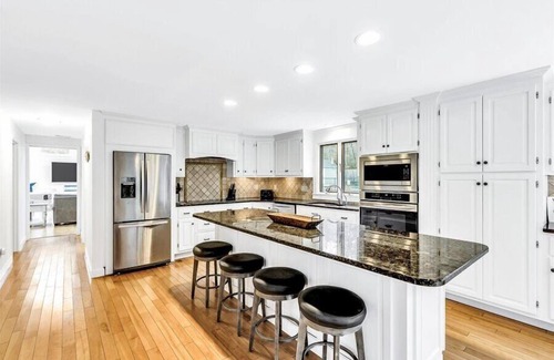 Waquoit Village House | Spacious East Falmouth Home w/Pool and Central AC RPAM038
