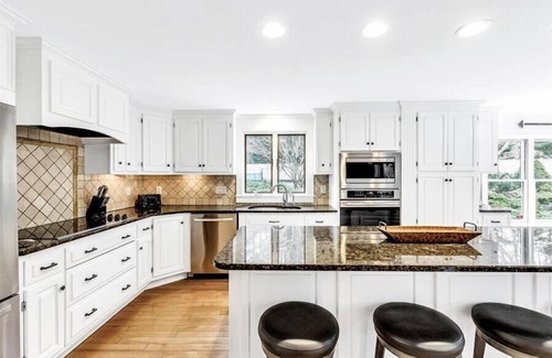 Waquoit Village House | Spacious East Falmouth Home w/Pool and Central AC RPAM038