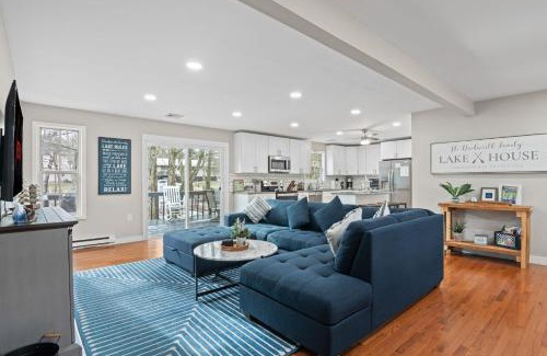 Albrightsville House | Spacious Entertainment Haven - Hot tub and More