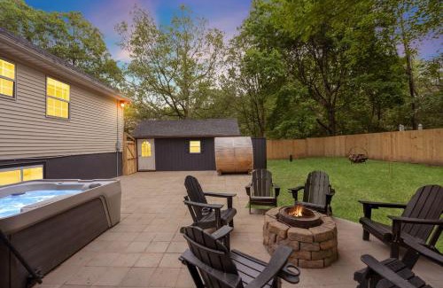 Albrightsville House | Spacious Entertainment Haven - Hot tub and More